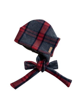 PREORDER: Plaid Hood Hat