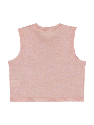 Zahara Wool Vest