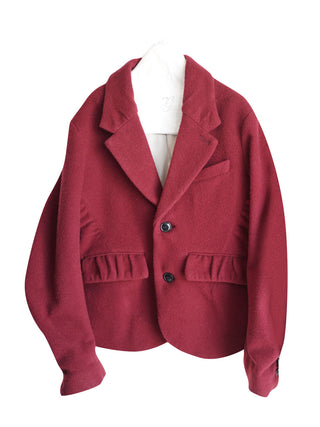 Gathered Jacket