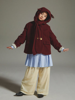 PREORDER: Gathered Jacket