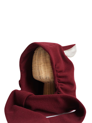 Lamb Hoody Stole