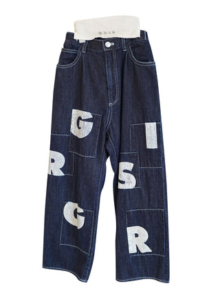 Logo Patch Jeans