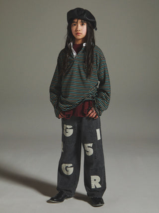 PREORDER: Logo Patch Jeans