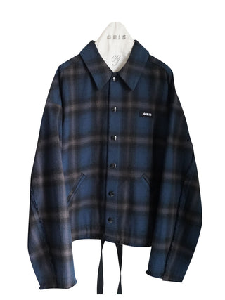 Cut-off Coach Jacket