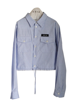 Cut-off Short Shirt