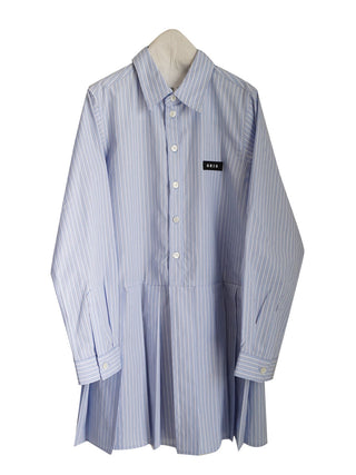 Hem Pleated Shirt