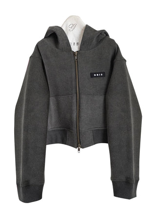Compact Zip Hoodie