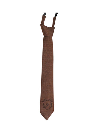 Knit Tie - Burgundy