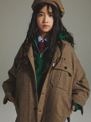 Knit Tie - Burgundy