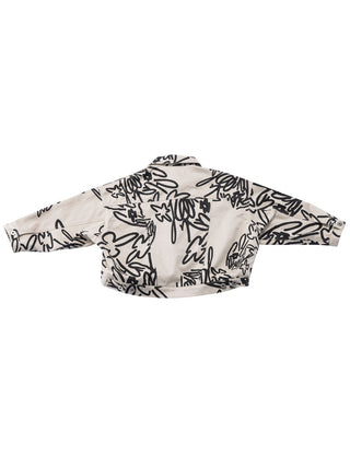 PREORDER: Beige & Black Jacket