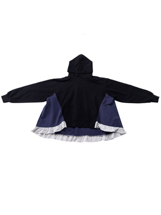 PREORDER: Black & Navy Hoodie
