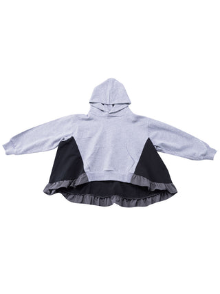 PREORDER: Gray & Black Hoodie