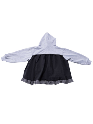PREORDER: Gray & Black Hoodie