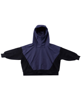 PREORDER: Black & Navy Hoodie