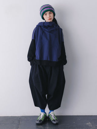 PREORDER: Black & Navy Hoodie