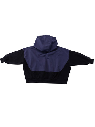 PREORDER: Black & Navy Hoodie