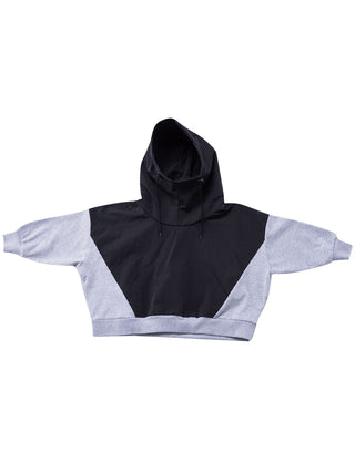 PREORDER: Gray & Black Hoodie