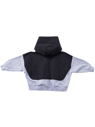 PREORDER: Gray & Black Hoodie
