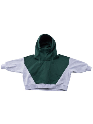PREORDER: Gray & Green Hoodie