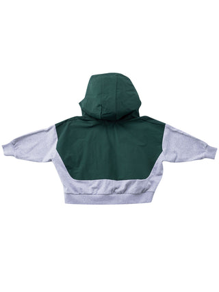 PREORDER: Gray & Green Hoodie