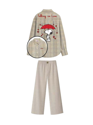 PREORDER: Sveva Cream Trousers