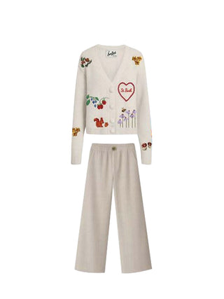 PREORDER: Sveva Cream Trousers