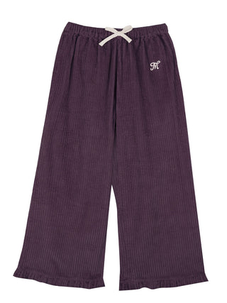Aubergine Siena Corduroy Pant