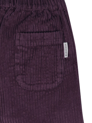 Aubergine Siena Corduroy Pant