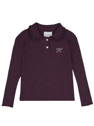 Aubergine Enrica Flamé Polo