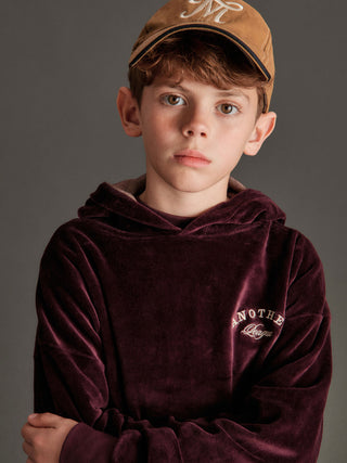 Aubergine Leonardo Sweatshirt