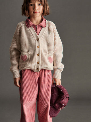 Blush Rose Siena Corduroy Pant