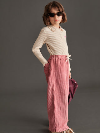 Blush Rose Siena Corduroy Pant