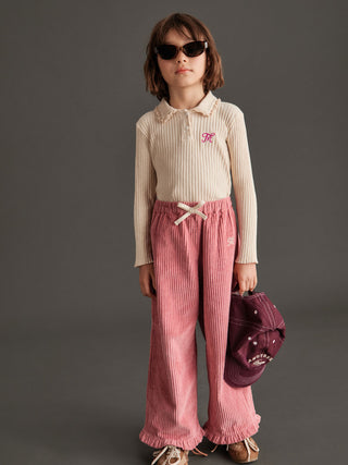 Blush Rose Siena Corduroy Pant