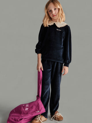 Margot Velvet Sweatshirt