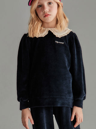 Margot Velvet Sweatshirt