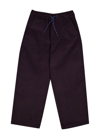 Aubergine Olivier Corduroy Pant