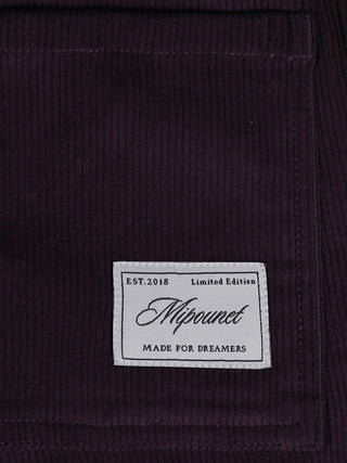 Aubergine Olivier Corduroy Pant
