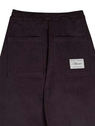Aubergine Olivier Corduroy Pant