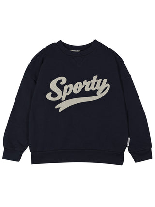 Sporty Fleece Sweatshirt