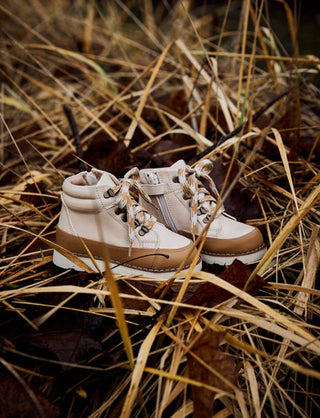 Trek Beige Boots