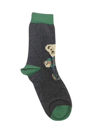 Rugby Bear Socks