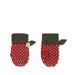 Strawberry Beanie & Mittens Set