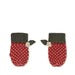 Strawberry Beanie & Mittens Set