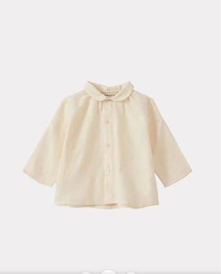 Aloe Off White Baby Shirt