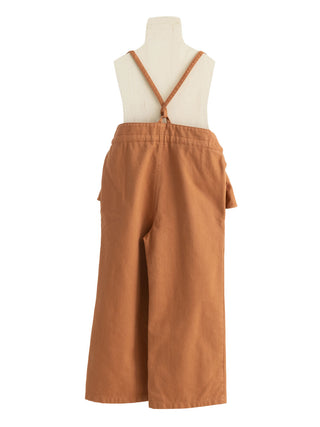 Sunny Orange Salopette