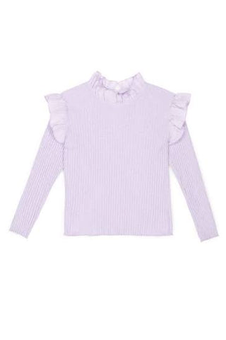 Charlotte Jersey Top Mauve
