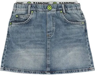 Blue Denim Girls Skirt