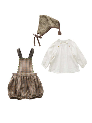 PREORDER: Brown Knit Babushka