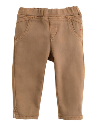 Beige Nanos Baby Pants