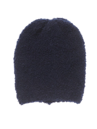 Blue Knit Beanie